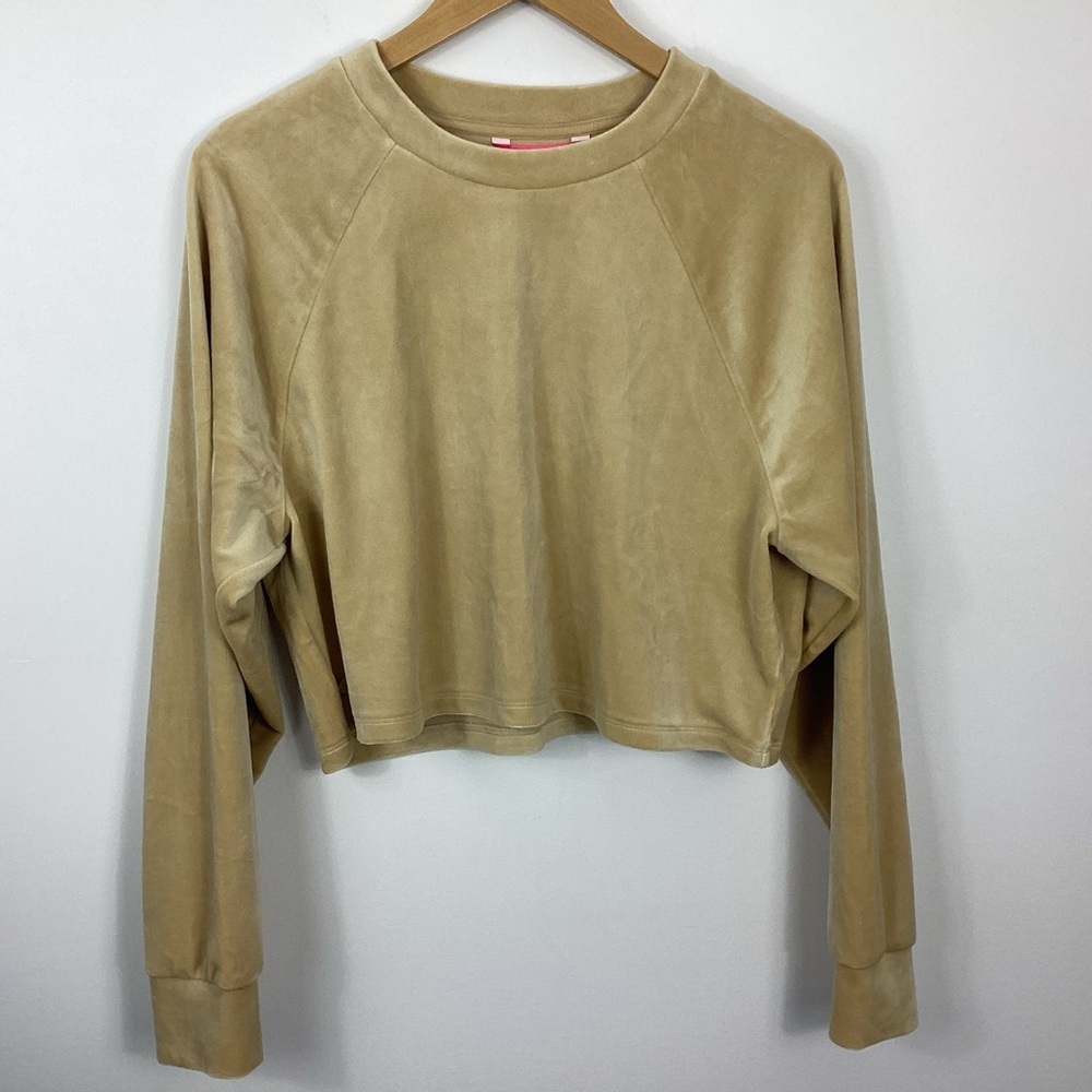 Lilly Pulitzer Zelek Velour Pullover Size Large NWT
